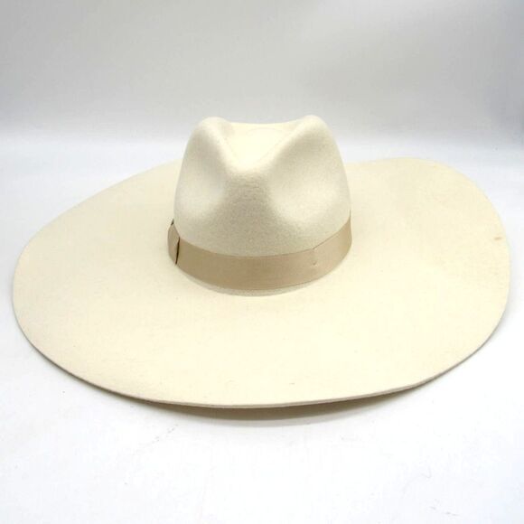 LACK OF COLOR WOMEN’S MONTANA HAT IN IVORY BONE 55 CM main image 6